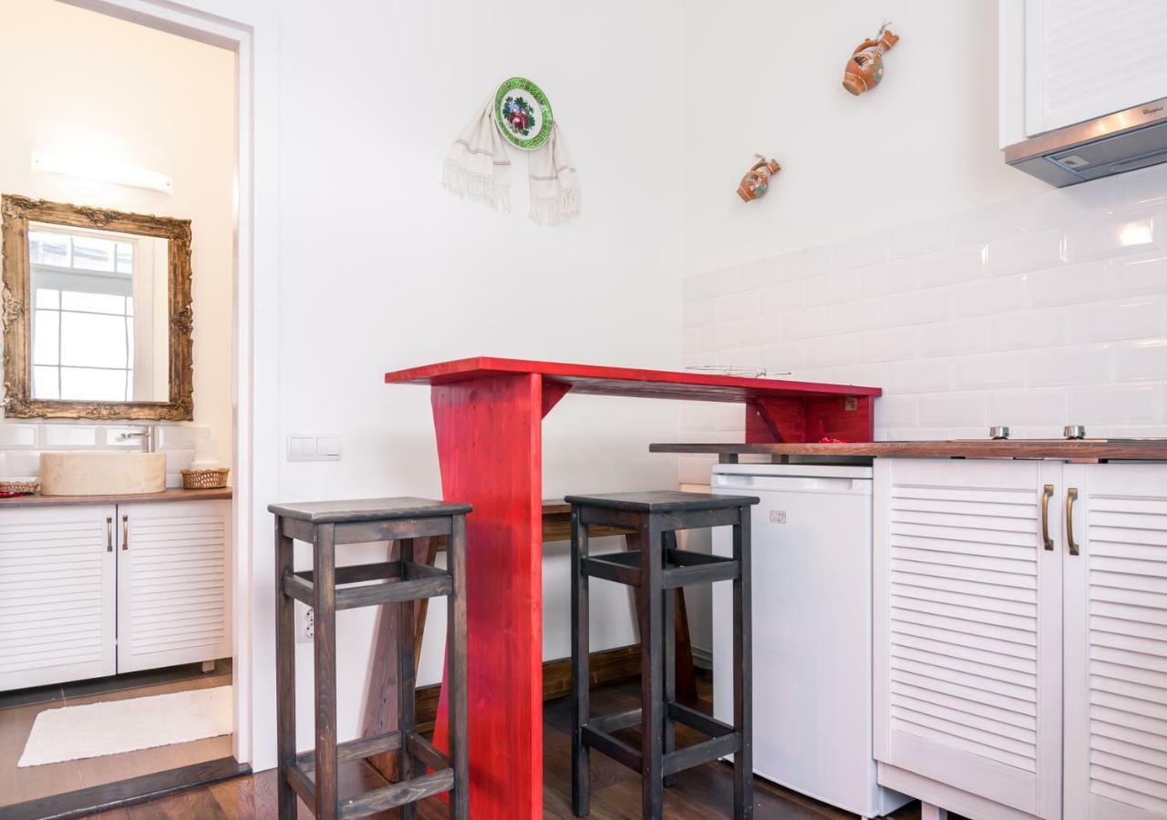 Apartamento Folkloric Loft - Sibiul Vechi Exterior foto