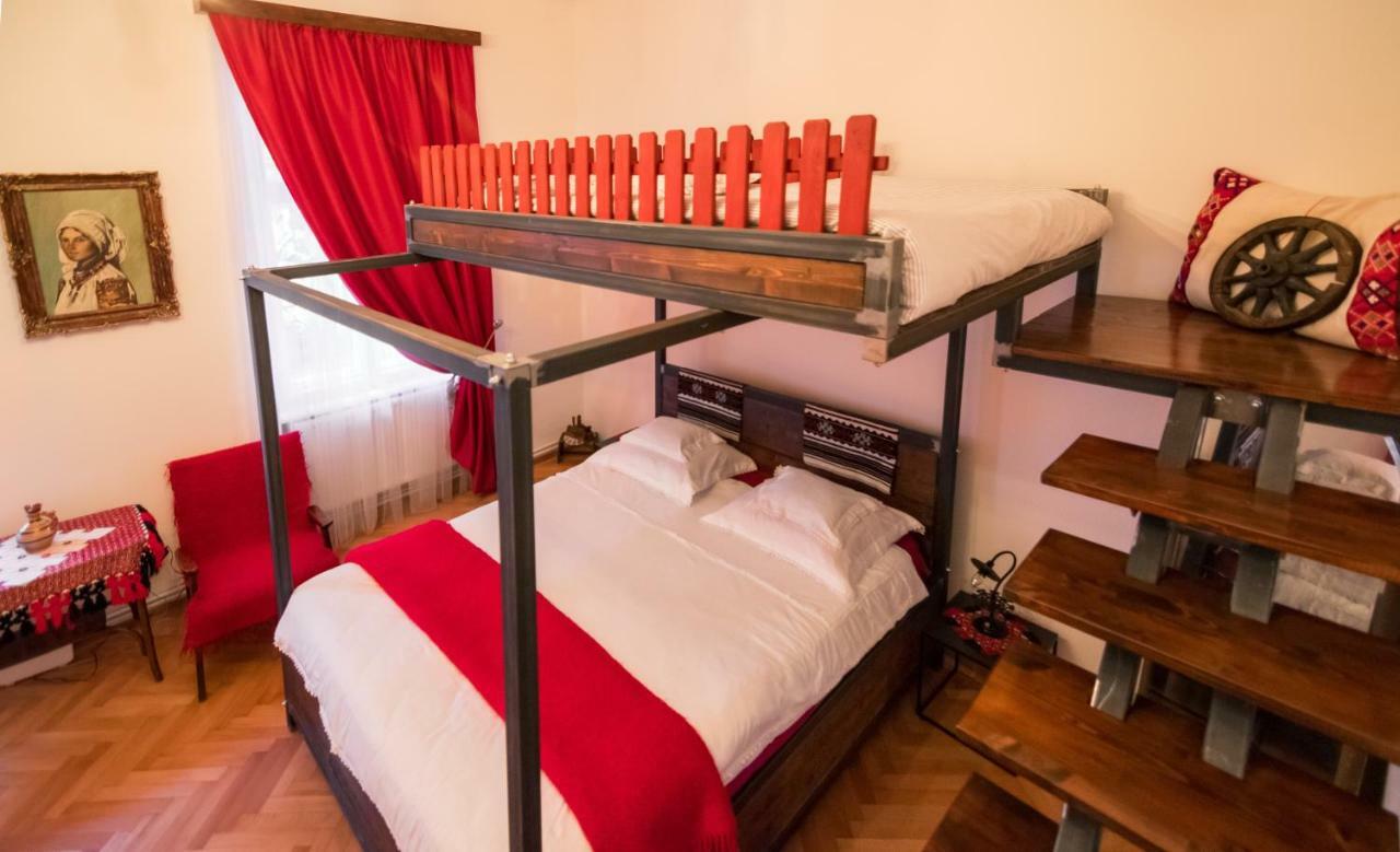Apartamento Folkloric Loft - Sibiul Vechi Exterior foto