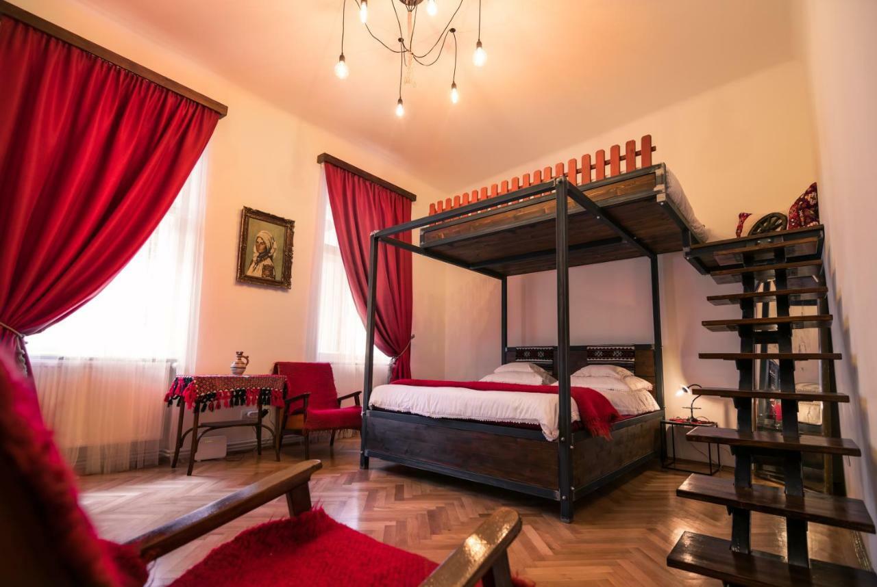 Apartamento Folkloric Loft - Sibiul Vechi Exterior foto